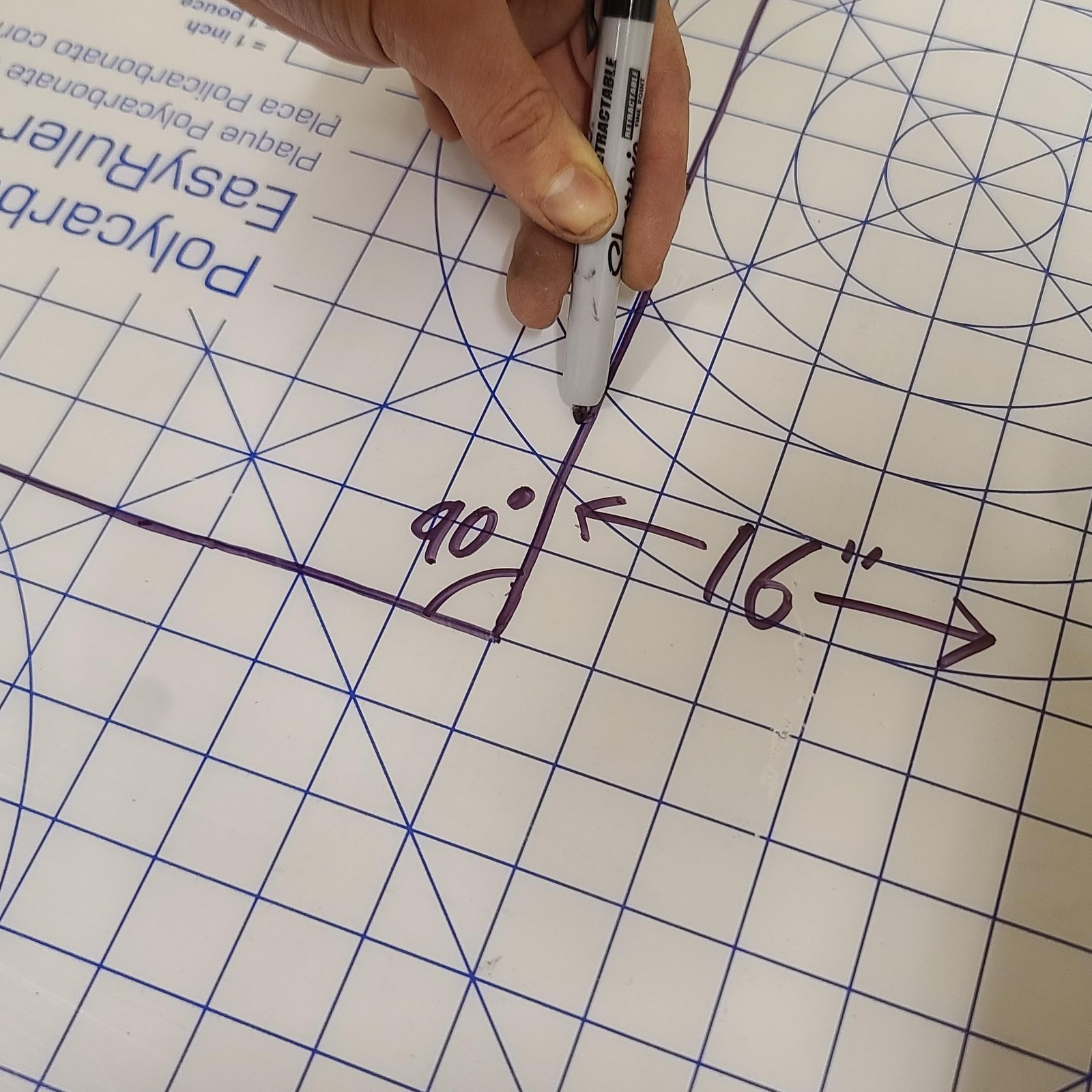 Polycarbonate Clear Plastic Sheet 12 X 24 X 0.030 1/32 Exact with EasyRuler F…