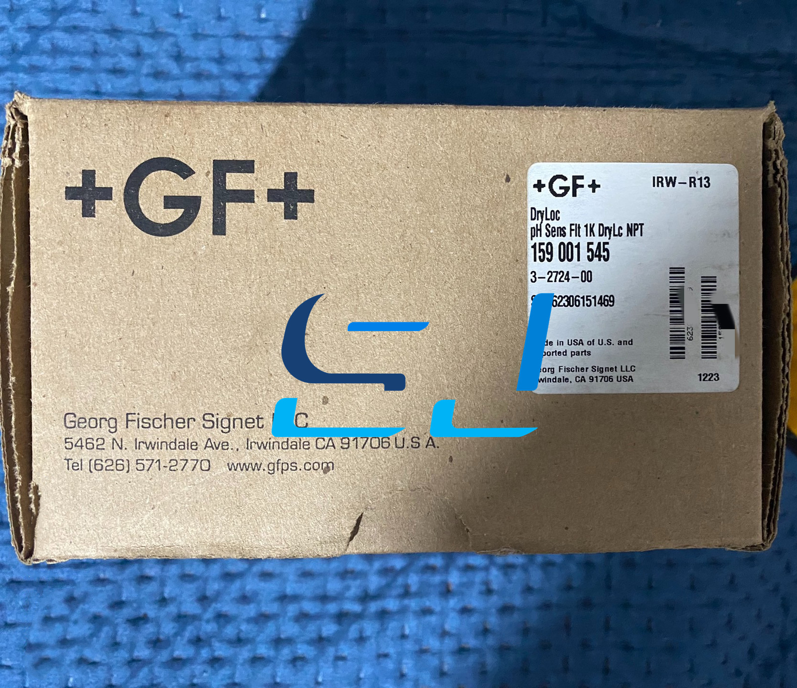 Brand new GF 3-2724-00 PH Probe Electrode 3-2724-00 159001545