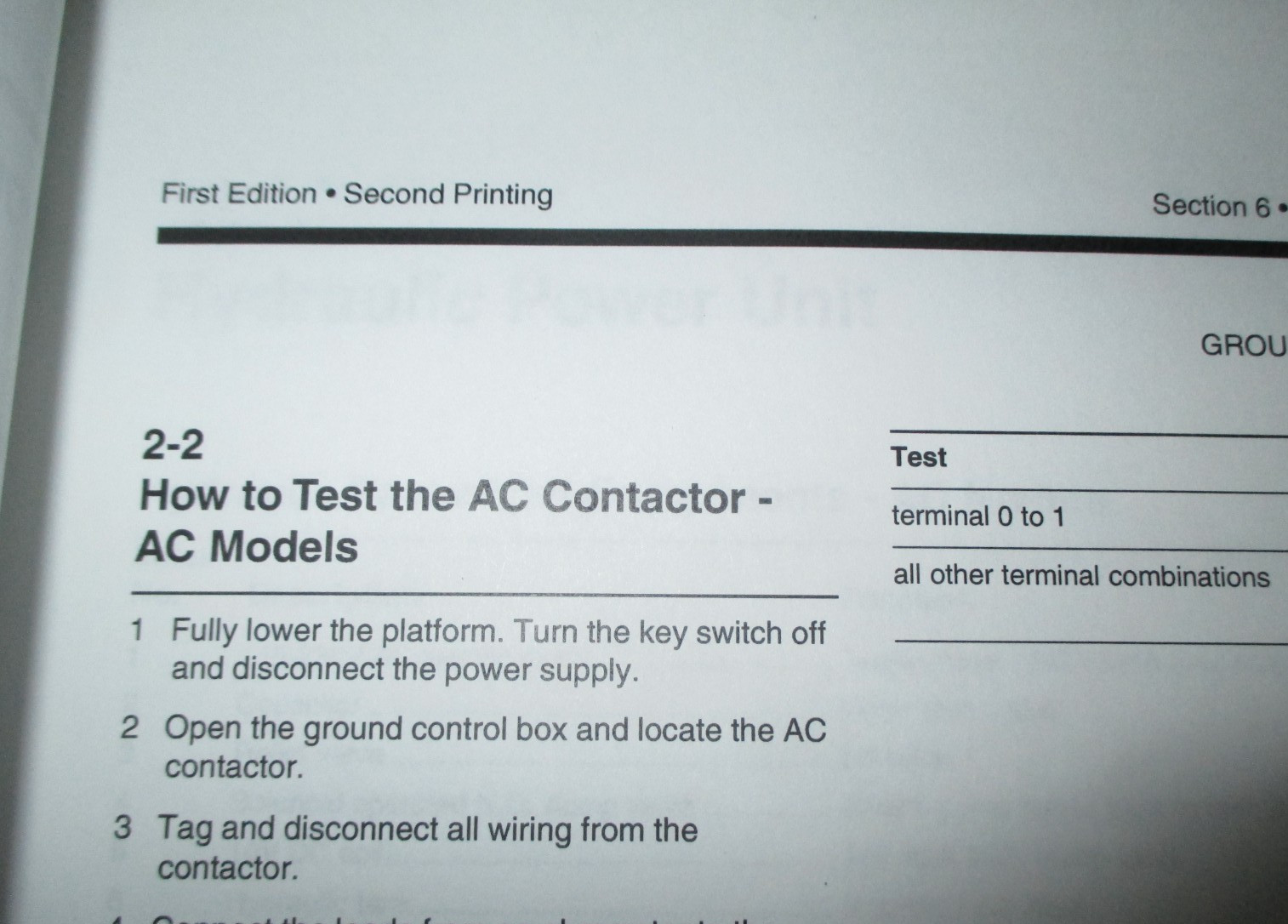 Genie AWP Super Series Parts Catalog & AWP IWP Work Platform Service Shop Manual