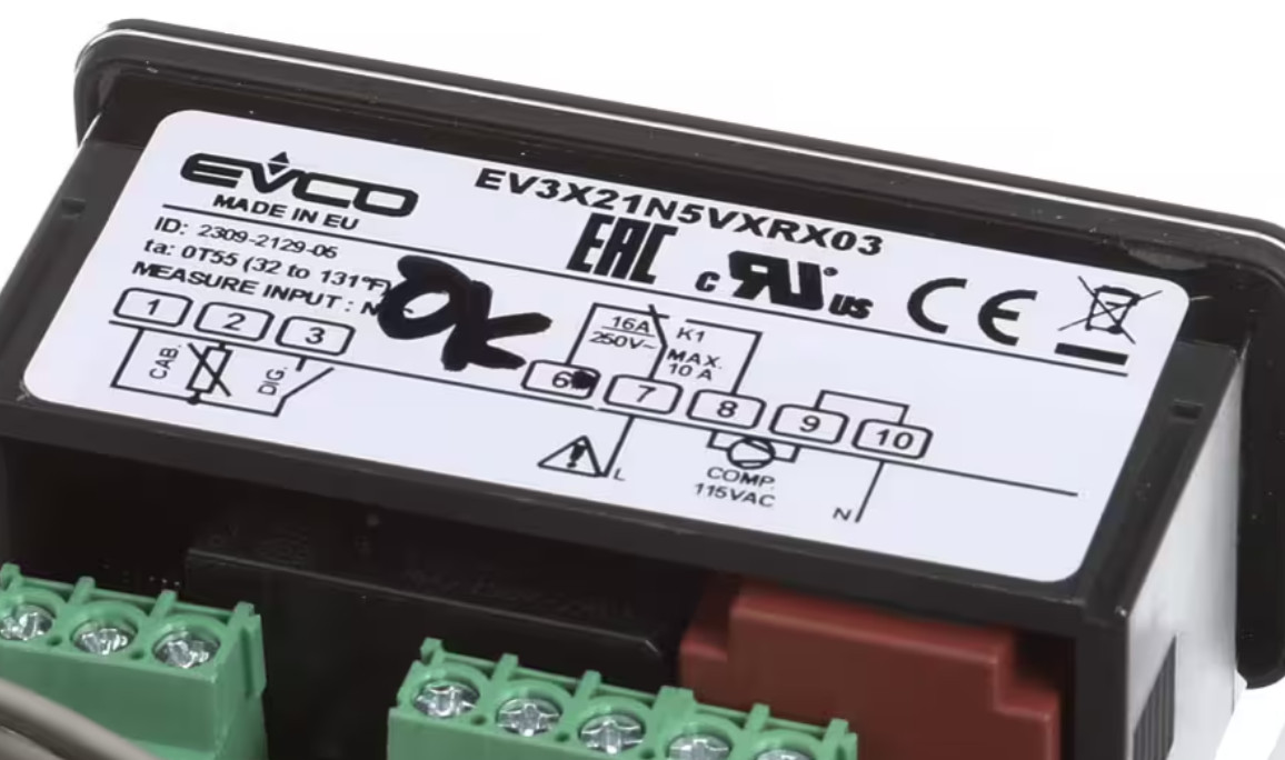 Controller Unit fits Fagor 2309-2129-05, EV3X21N5VXRX03 for ACTC & FMD Series