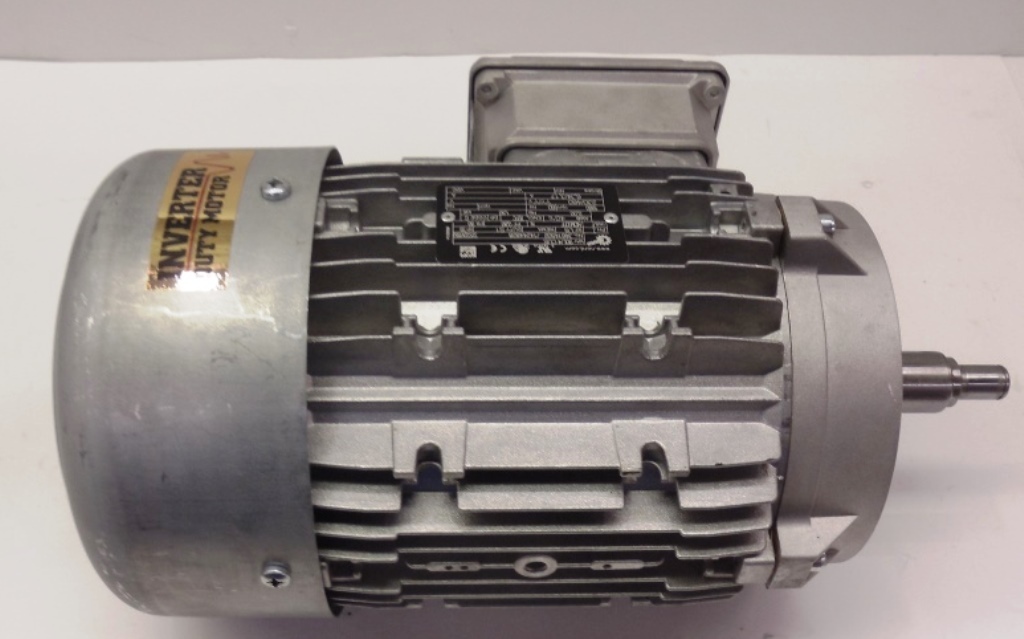 NORD MOTOR W/ GEAR BOX 34614502, 14244828, 3 PH, 1660 RPM, 60 HZ, 230/460V, 2HP