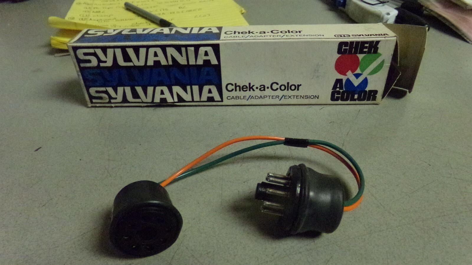NEW Sylvania Check A Cdor CC07 27-69315-2 *FREE SHIPPING*