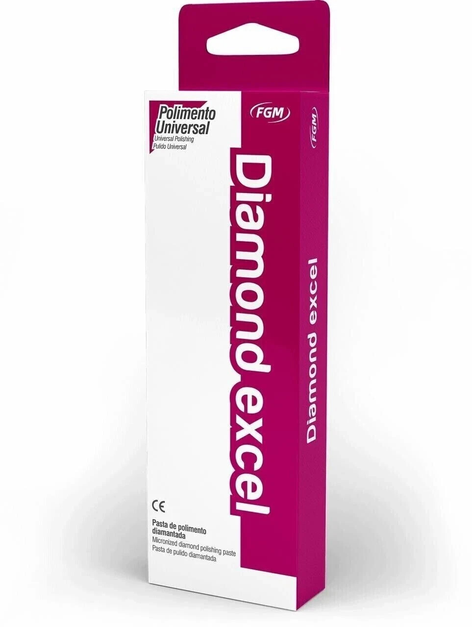 FGM Diamond Excel Micronized Diamond Based Polishing Paste 2g Composite