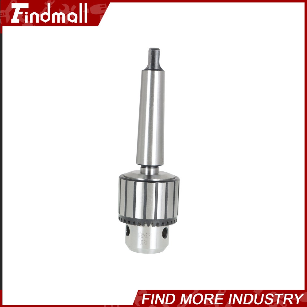 1/8″-5/8″Heavy Duty Drill Chuck 3MT Shank in Prime Quality MT3 Chuck Keyed