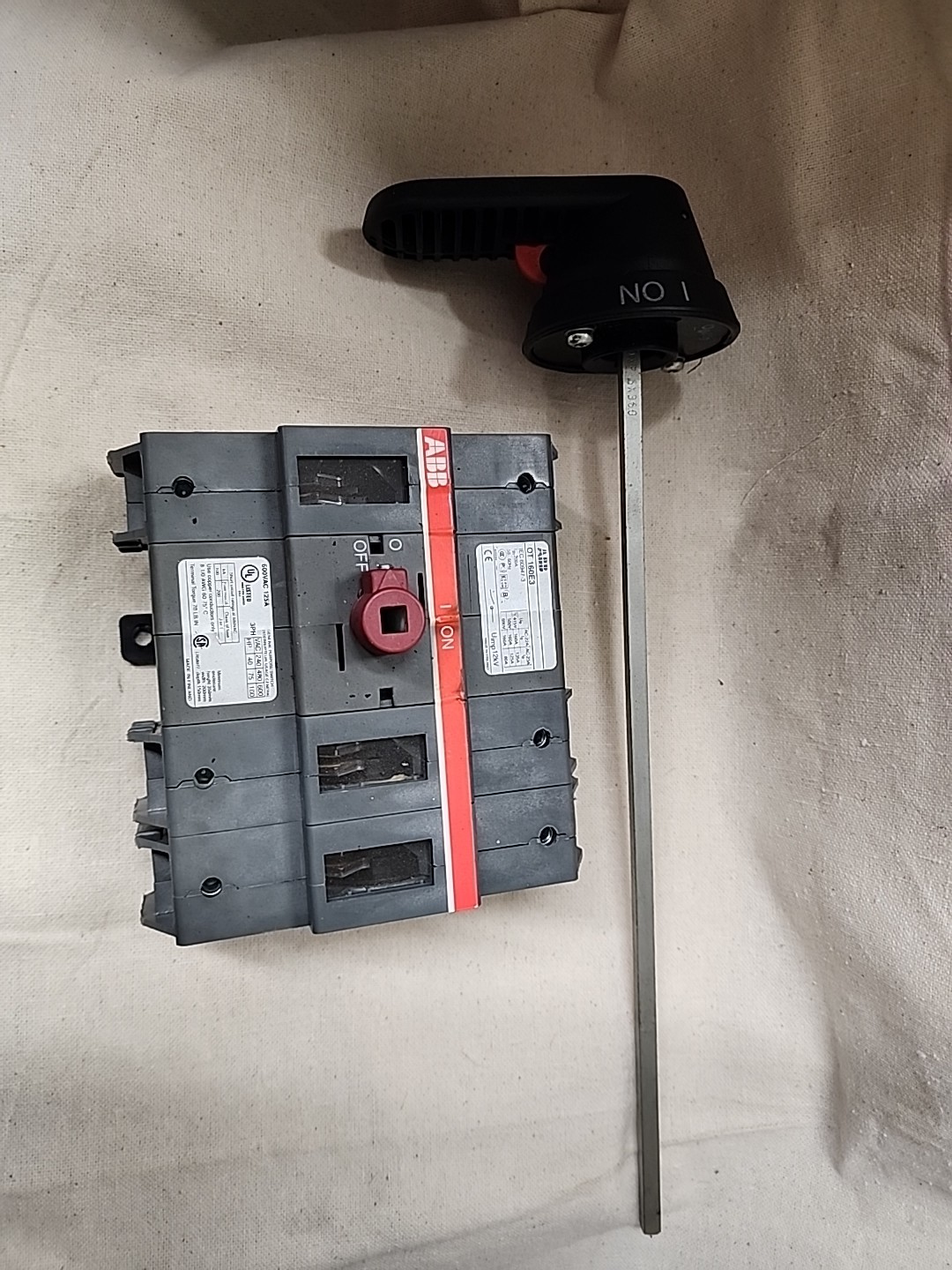 ABB OT160E3 DISCONNECT SWITCH