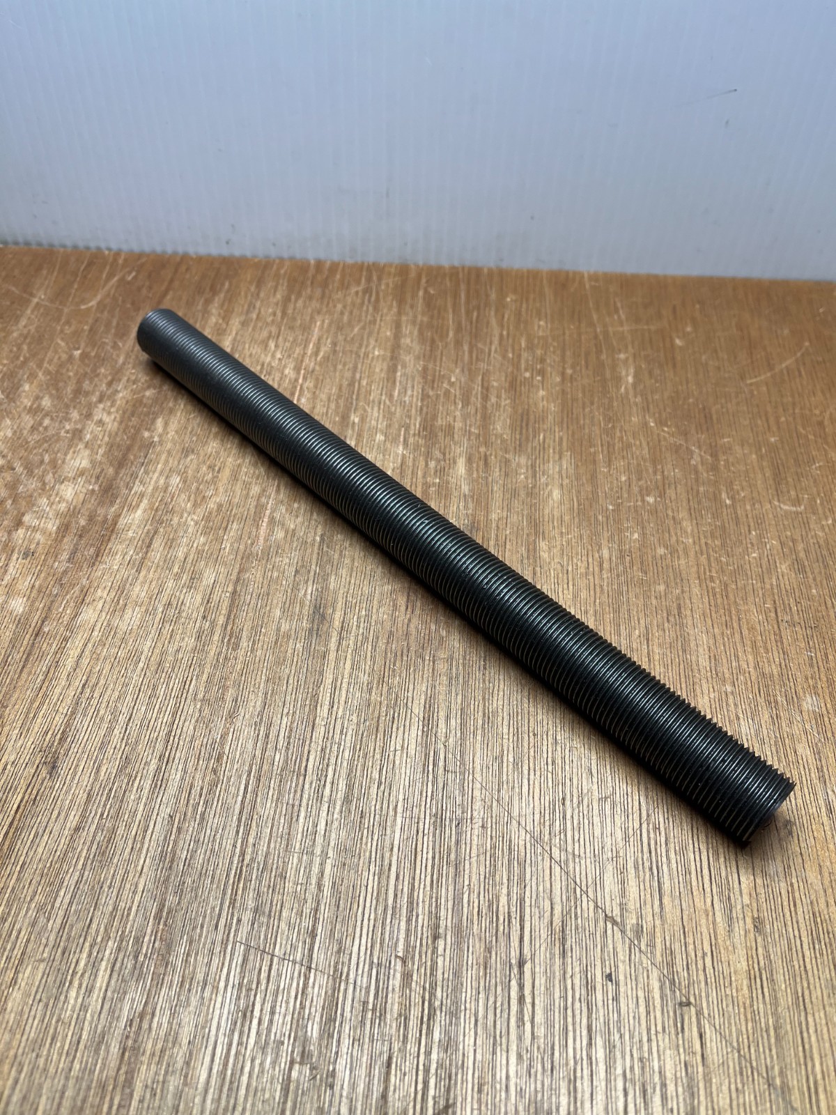 7/8-14 X 12″ Fine Fully Threaded All Thread Rod Low Carbon Plain Steel