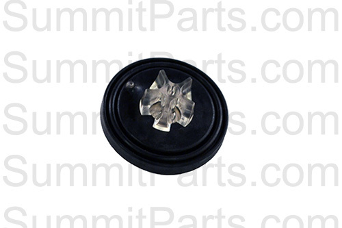 13MM DIAPHRAGM FOR WATER VALVES FOR ALLIANCE, UNIMAC, HUEBSCH WASHERS – F380969
