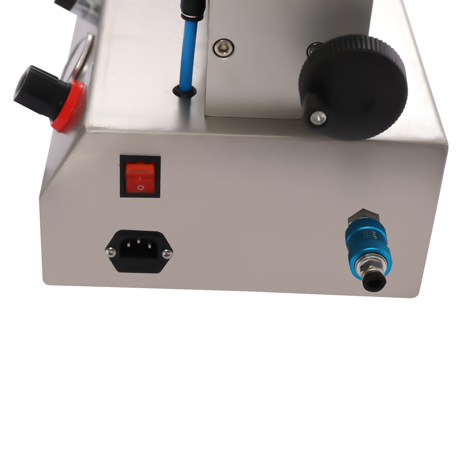 Pneumatic Horizontal Liquid Filling Machine Piston Pneumatic Filler 300ml-2500ml