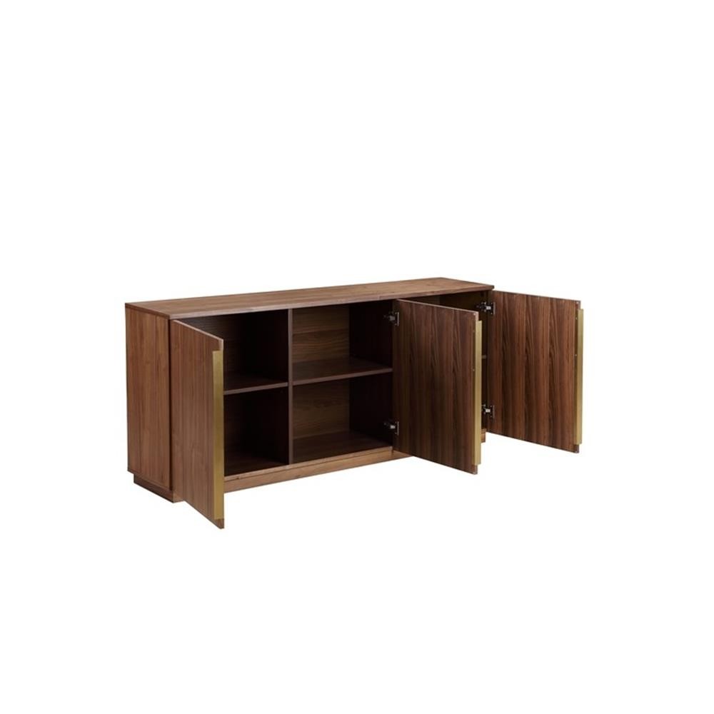 Pangea Home Brad Buffet Walnut