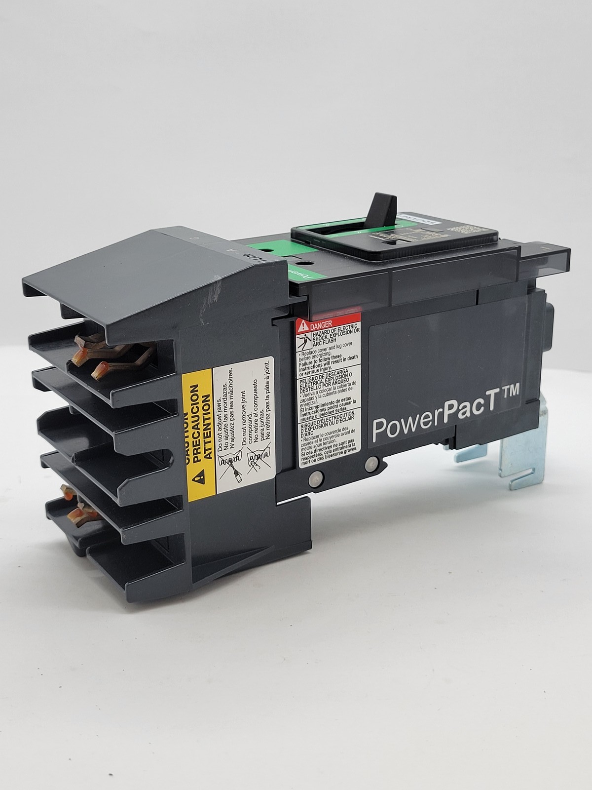Square D BGA260302 PowerPact I-Line Circuit Breaker 30A 2P 600V 18KA BG30 Green