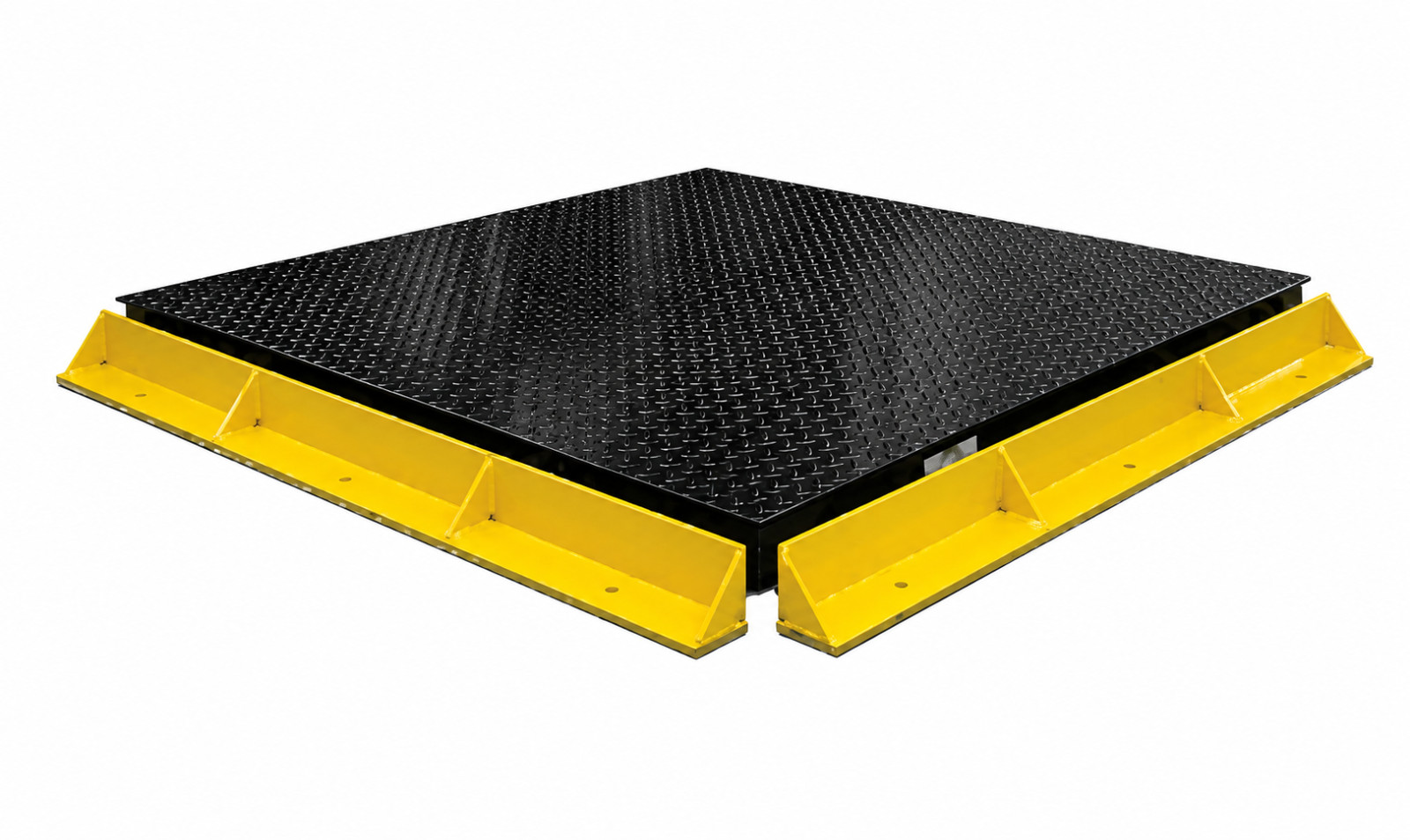 New 60″x60″ Floor Scale with Pit Frame for above & in-ground 20000 lb x 5 lbs