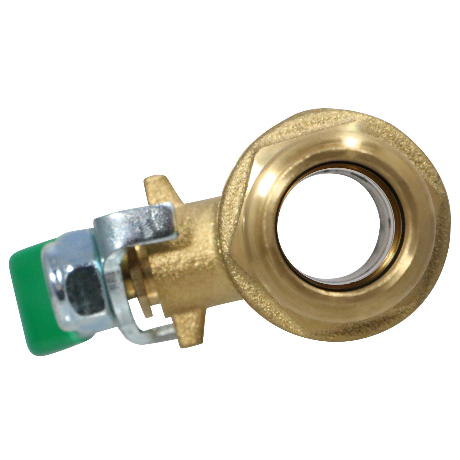 10 Pieces 1/2″ Press Ball Valve, Lead Free Brass, Full Port