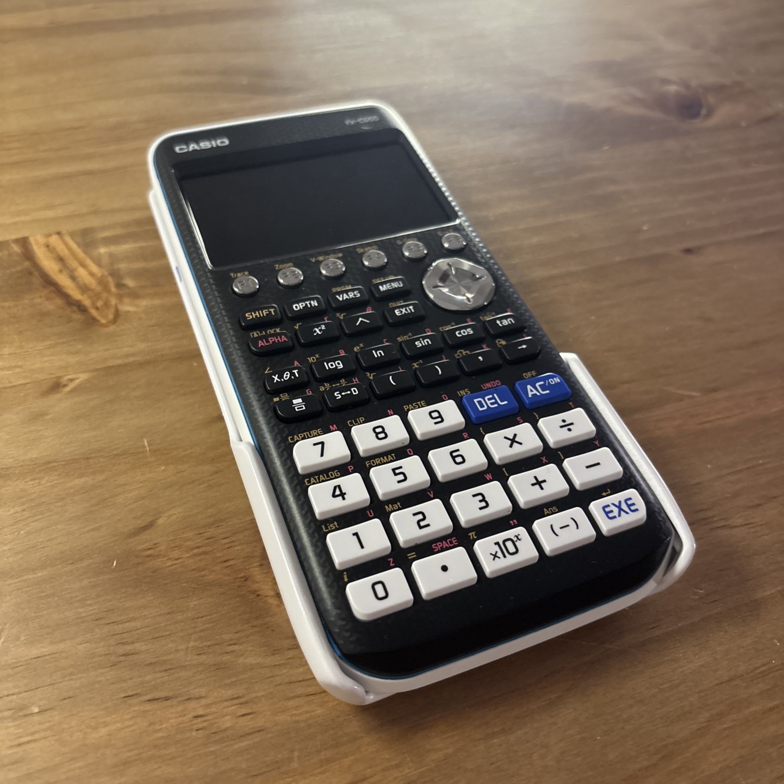 Casio FX-CG50 Graphing Calculator – Black/White -tested