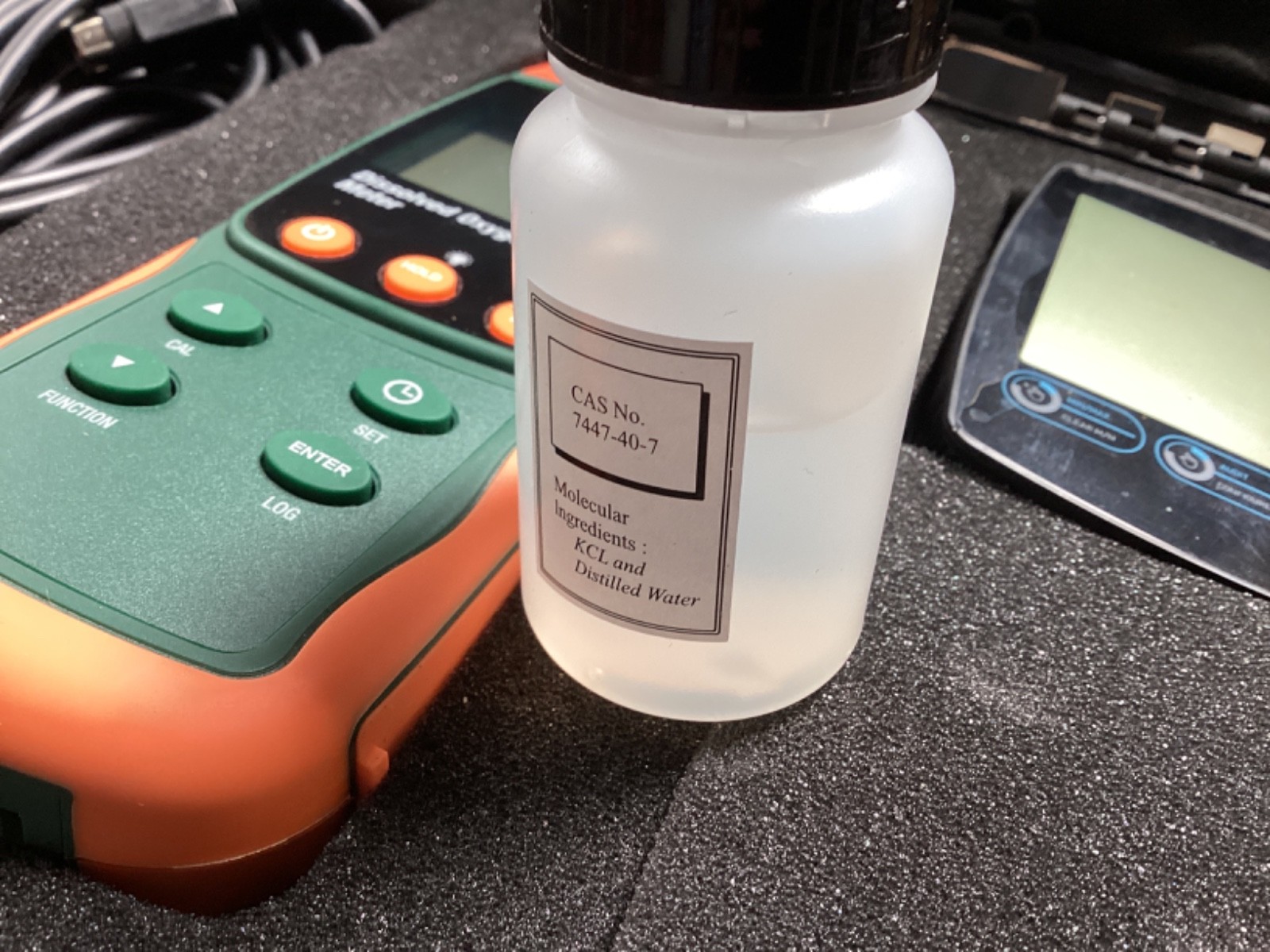 EXTECH Dissolved Oxygen Meter Datalogger SDL150 with case