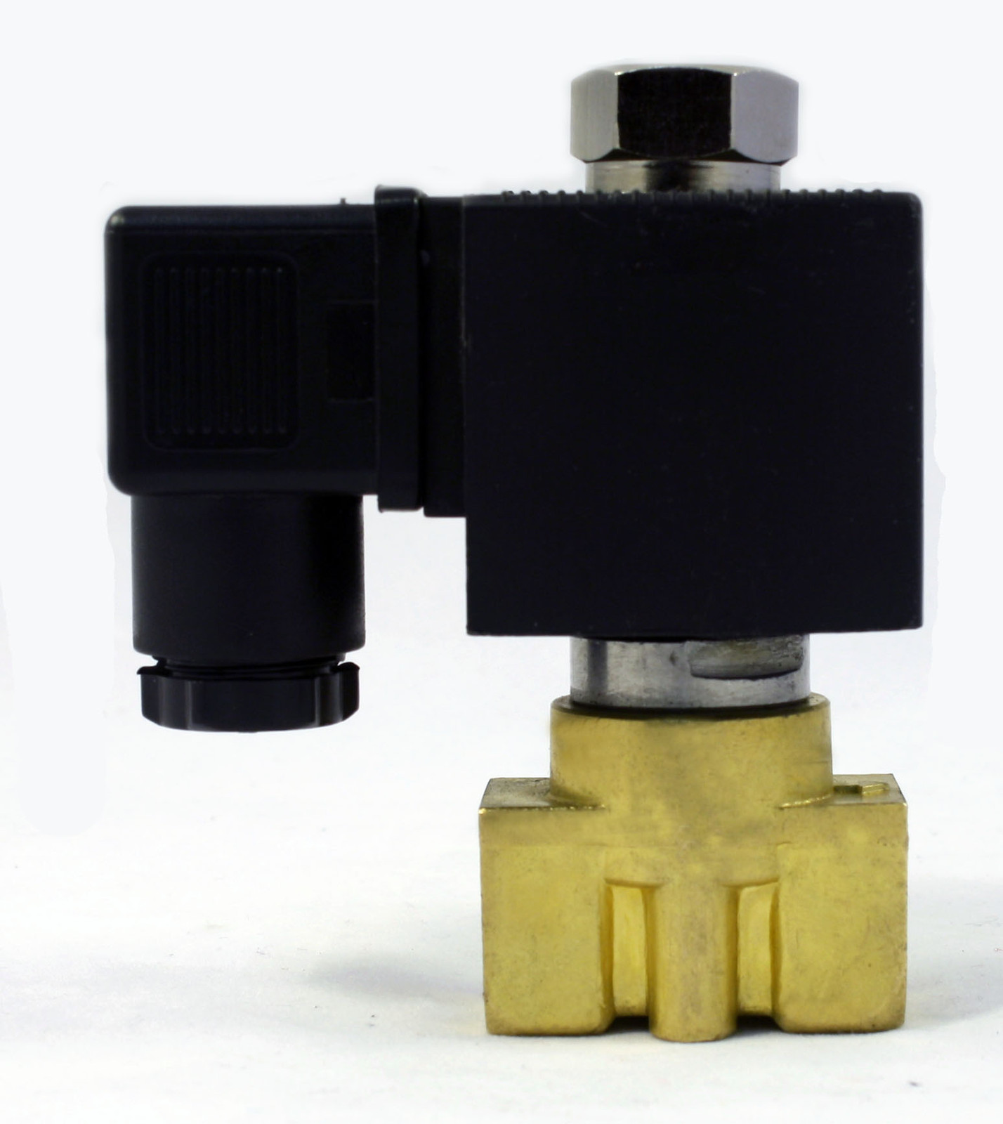 3/8 inch NORMALLY OPEN 12V DC VDC Brass Solenoid Valve NPT ONE-YEAR WARRANTY