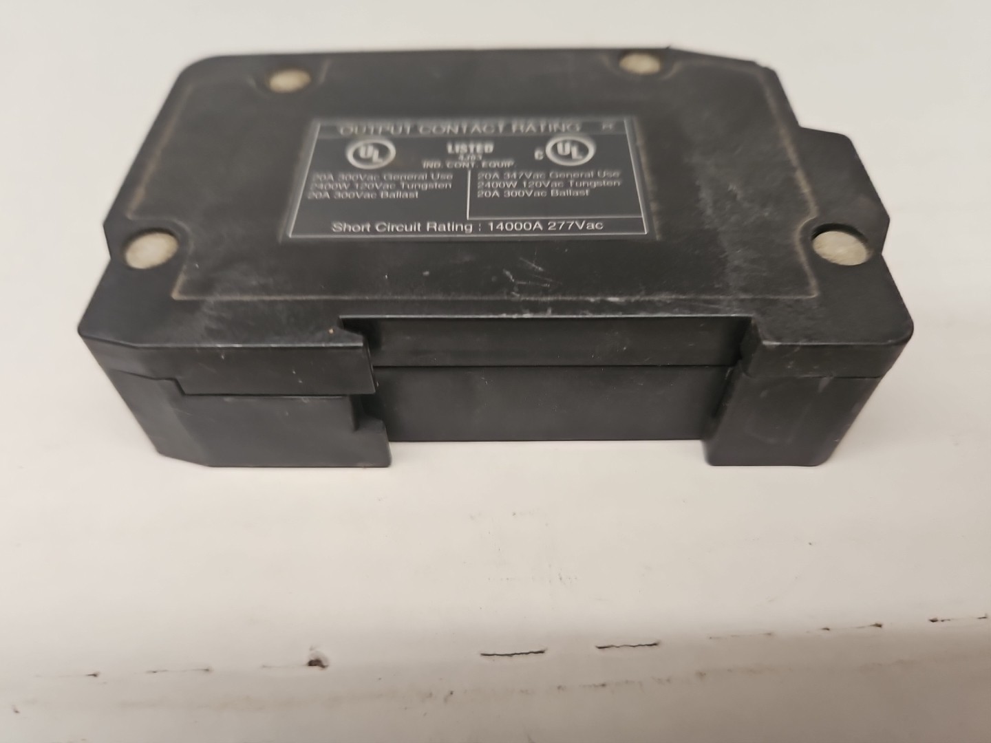 Douglas Lighting Controls WR6161K-82 20 Amp Single Pole HID Relay WR 6161K 82