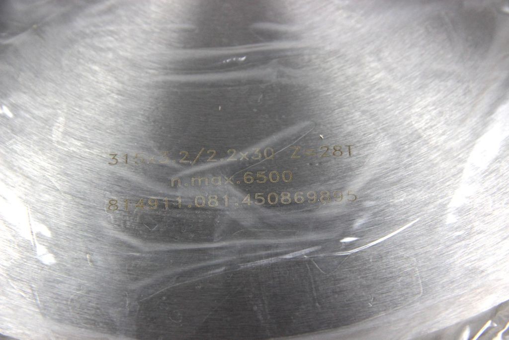 Promat HM Saw Blade Ø 315 X 30 Mm Z=28 Alternate Tooth (WZ) With Chip Deflector