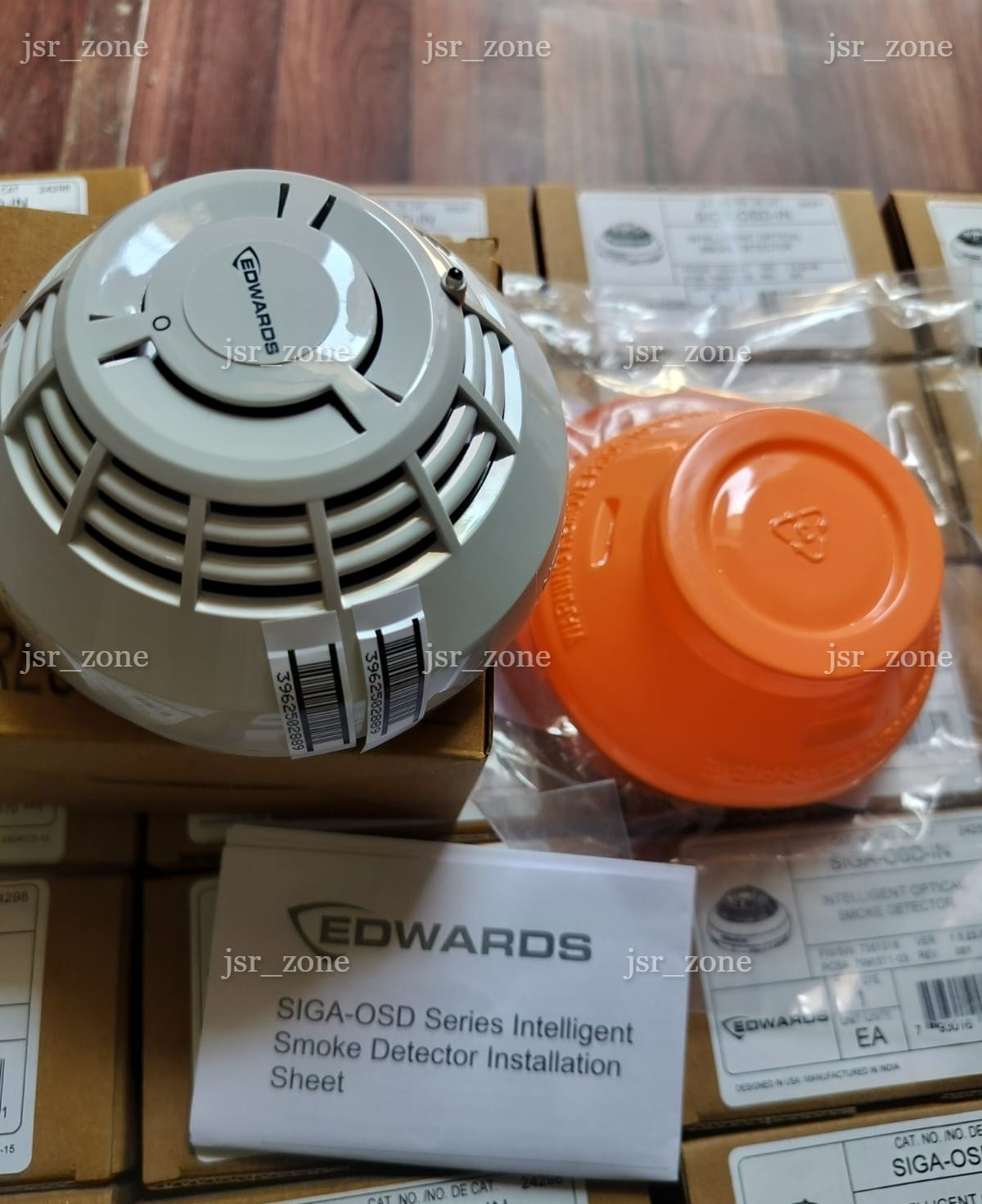 Edwards/EST SIGA OSD IN Intelligent Smoke Detector Head NEW USA Stock NIB OEM