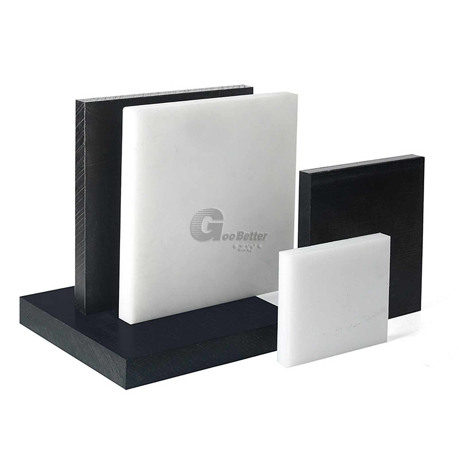 PTFE Virgin Sheet,2mm-30mm White Black Temperature Polytetrafluoroethylene