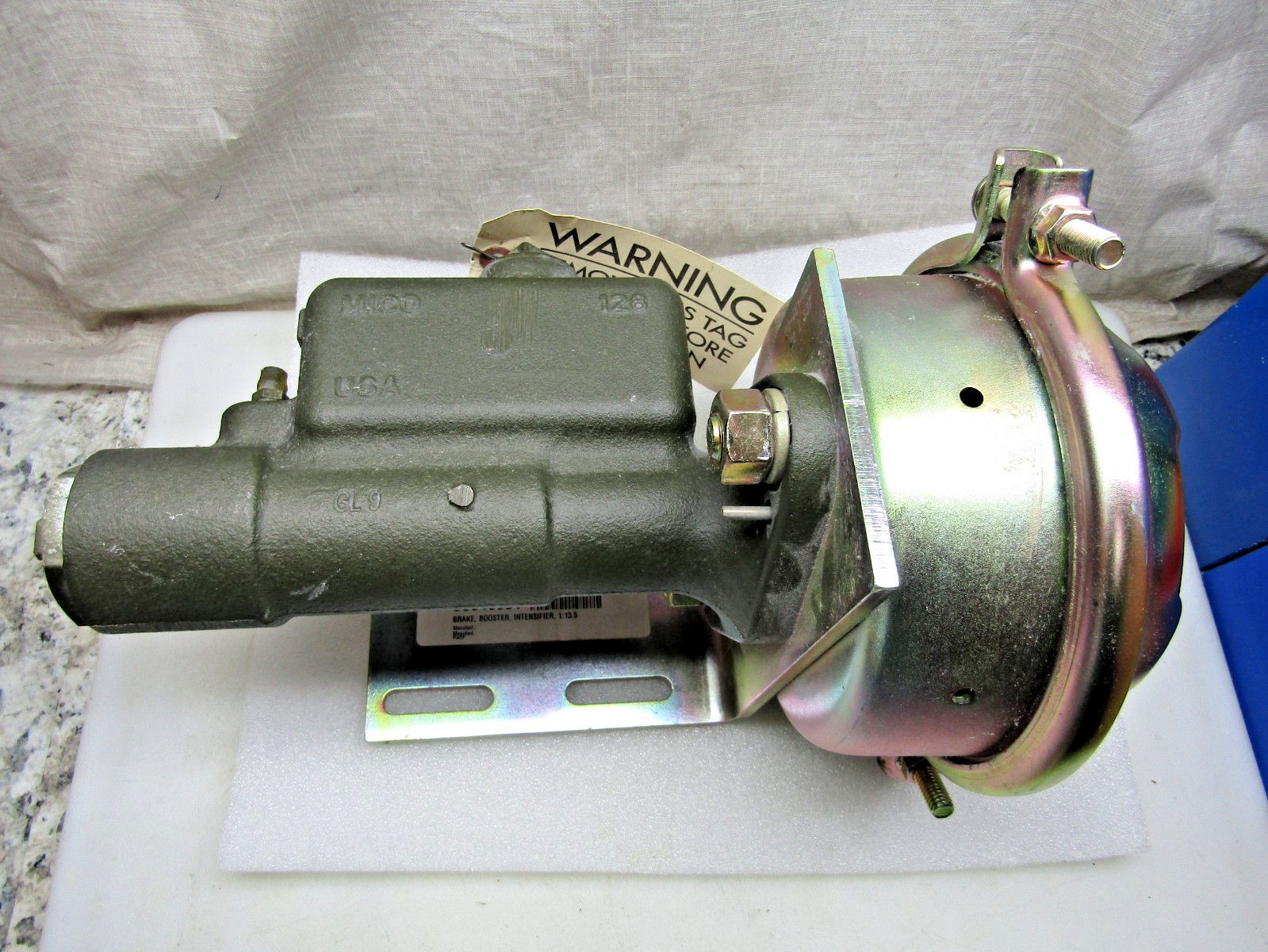 Mico 02-461-502 Air Over Hydraulic Brake Booster Intensifier 1:13.5 T24