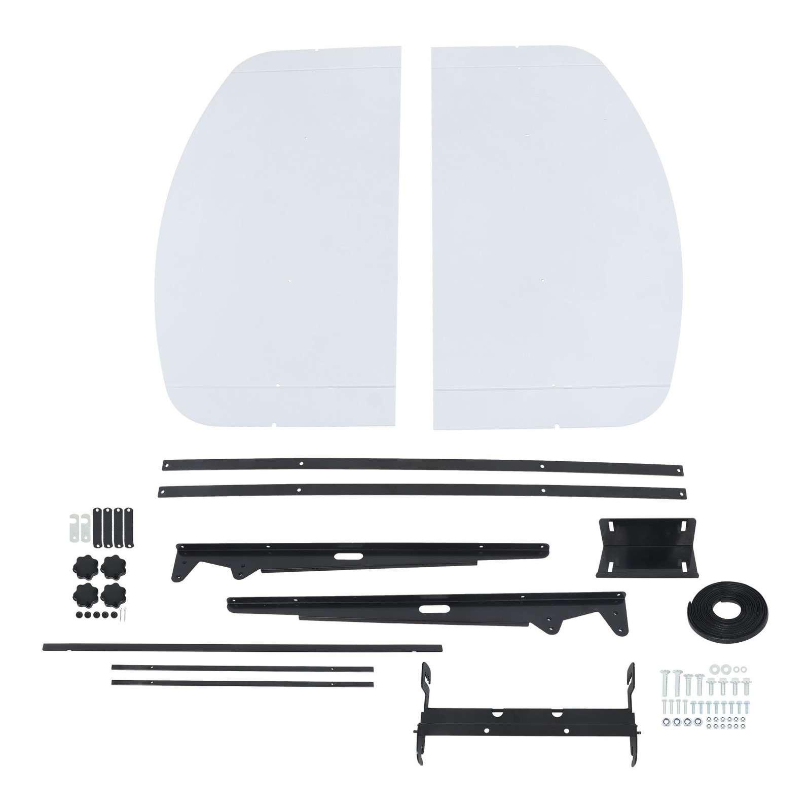 52″ X 52″ White Tuff Top Tractor & Mower Canopy For ROPS 2″ x 2″ or 2″ x 3″