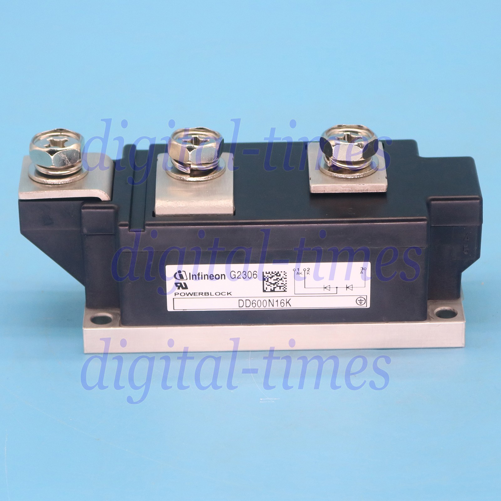 1PCS NEW INFINEON/EUPEC Module DD600N16K Free Shipping
