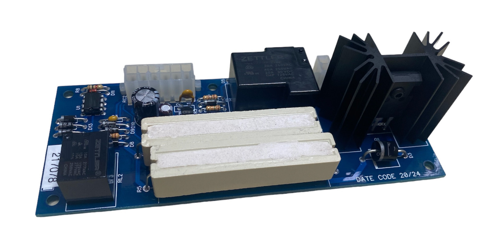 217078 CONTROL BOARD for HOBART/MILLER HANDLER ( 12 pin con. ) 3-Month Warranty