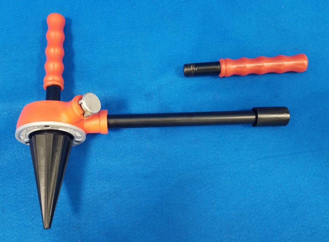 Westward 3CYV4 Spiral Ratchet Pipe Reamer 1/4″-2″ In Copper/PVC/Steel