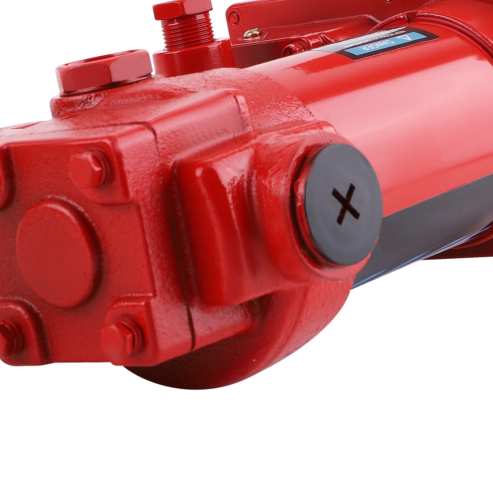 15GPM New Fuel Transfer Pump 12V DC Gasoline with Nozzle Diesel Kerosene Gas