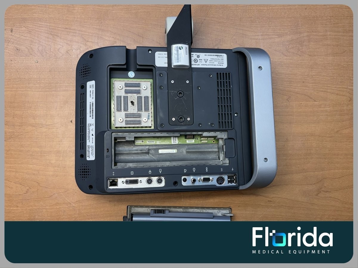 2015 SONOSITE S-NERVE ULTRASOUND P09417-92 W/ KEYBOARD, MOUSE, CABLES/ FOR PARTS