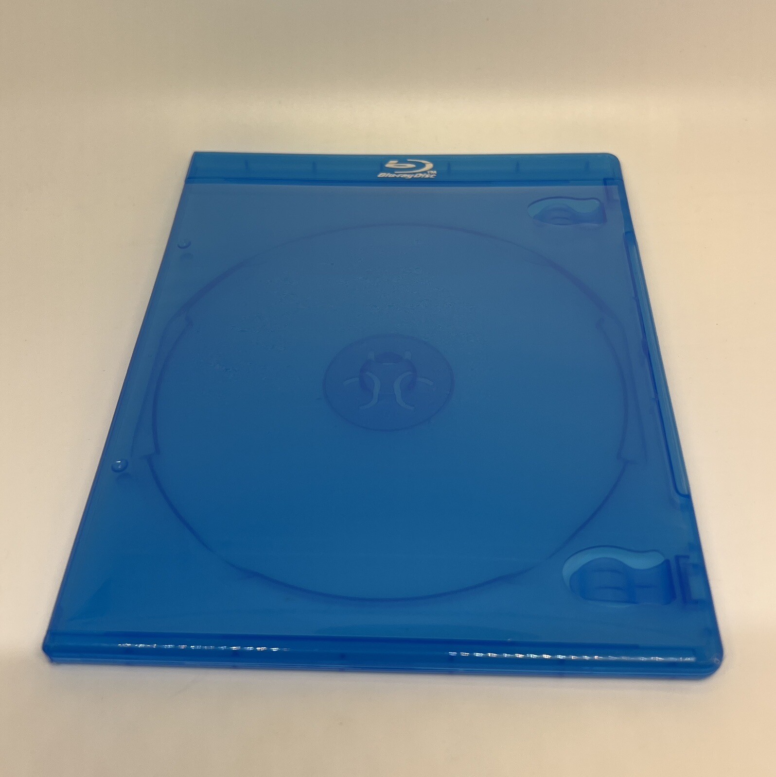 25 PCS High Quality 7mm Slim Single Blu-Ray DVD Cases w/Blu-Ray Logo,BL0701
