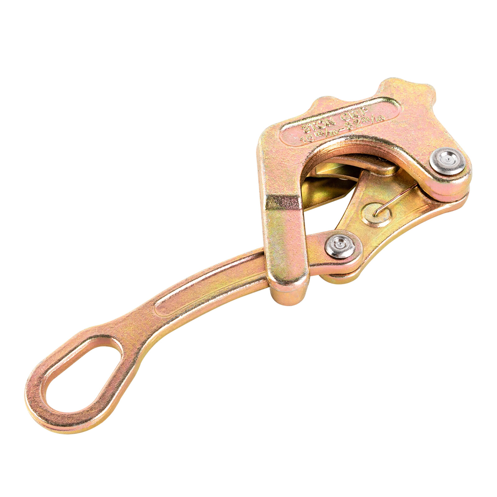 3T Wire Grip Cable Gripper Puller Steel Rope Jaw Pulling Tool Cable Clamp 6600Lb