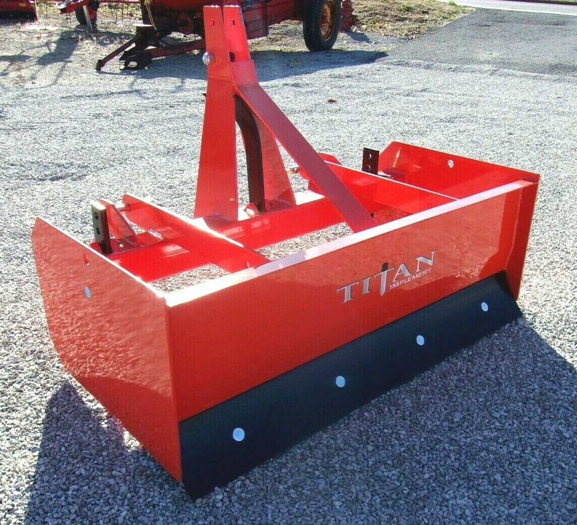 New Titan Model —3104 4 Ft Box Blade (FREE 1000 MILE DELIVERY FROM KENTUCKY)