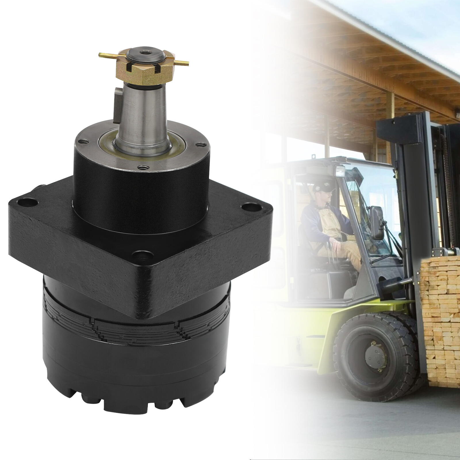 Hydraulic Motor Cast Iron Hydraulic Motor High Torque Hydraulic Motor 5102682YP
