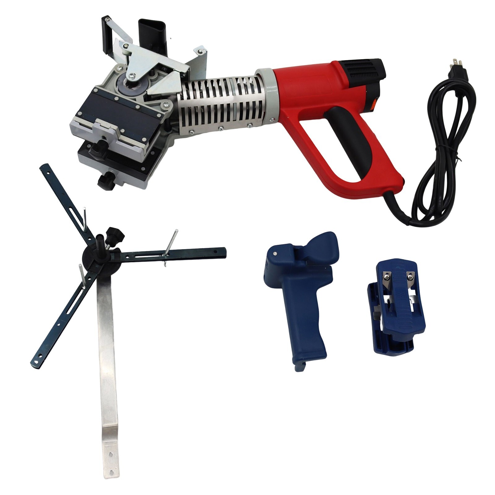 110V Portable Edge Bander Woodworking Curve Straight Edge Bander 2kW