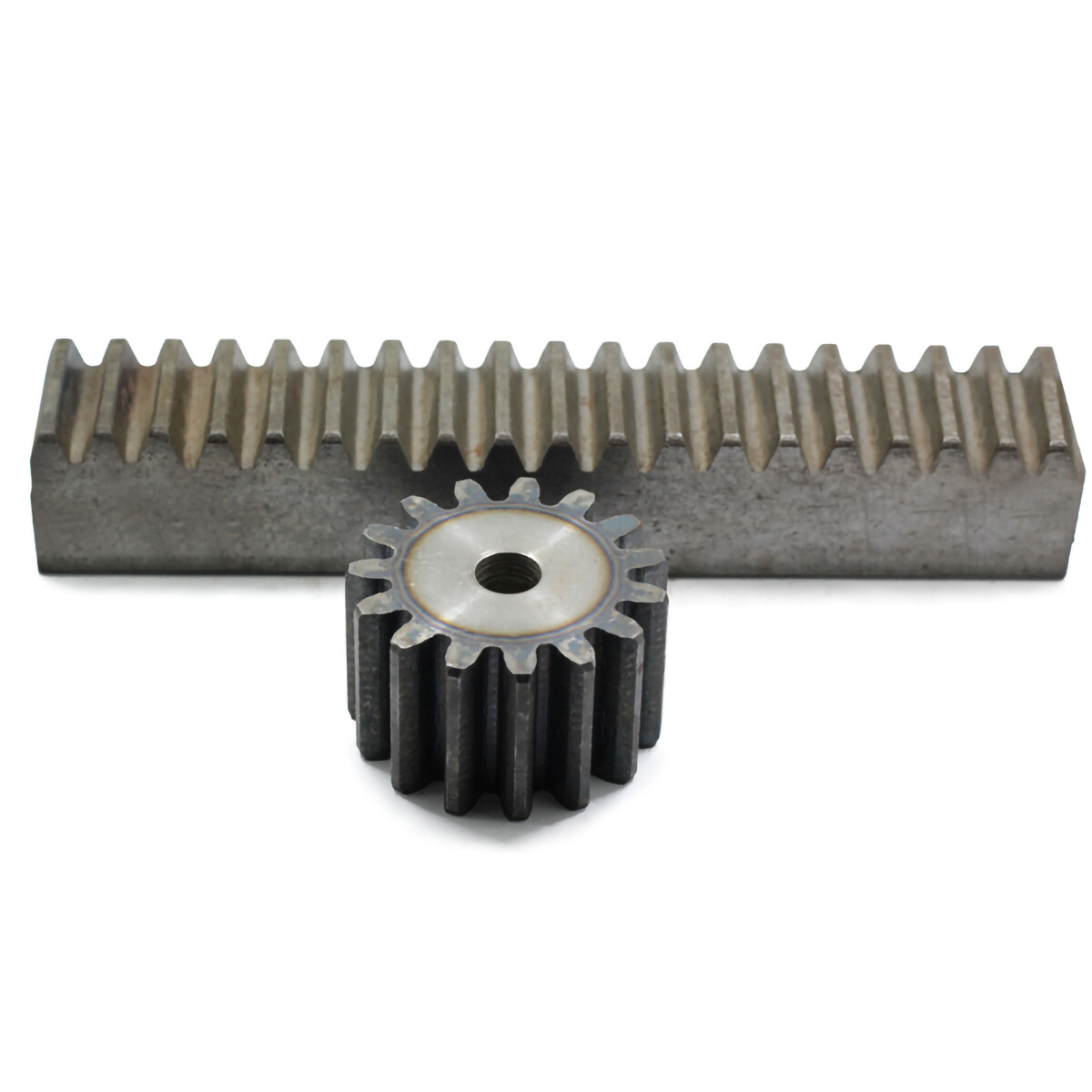 Modulu 2 Spur Gear & Gear Racks 10-130 Tooth 45# Carbon Steel Transmission Gear