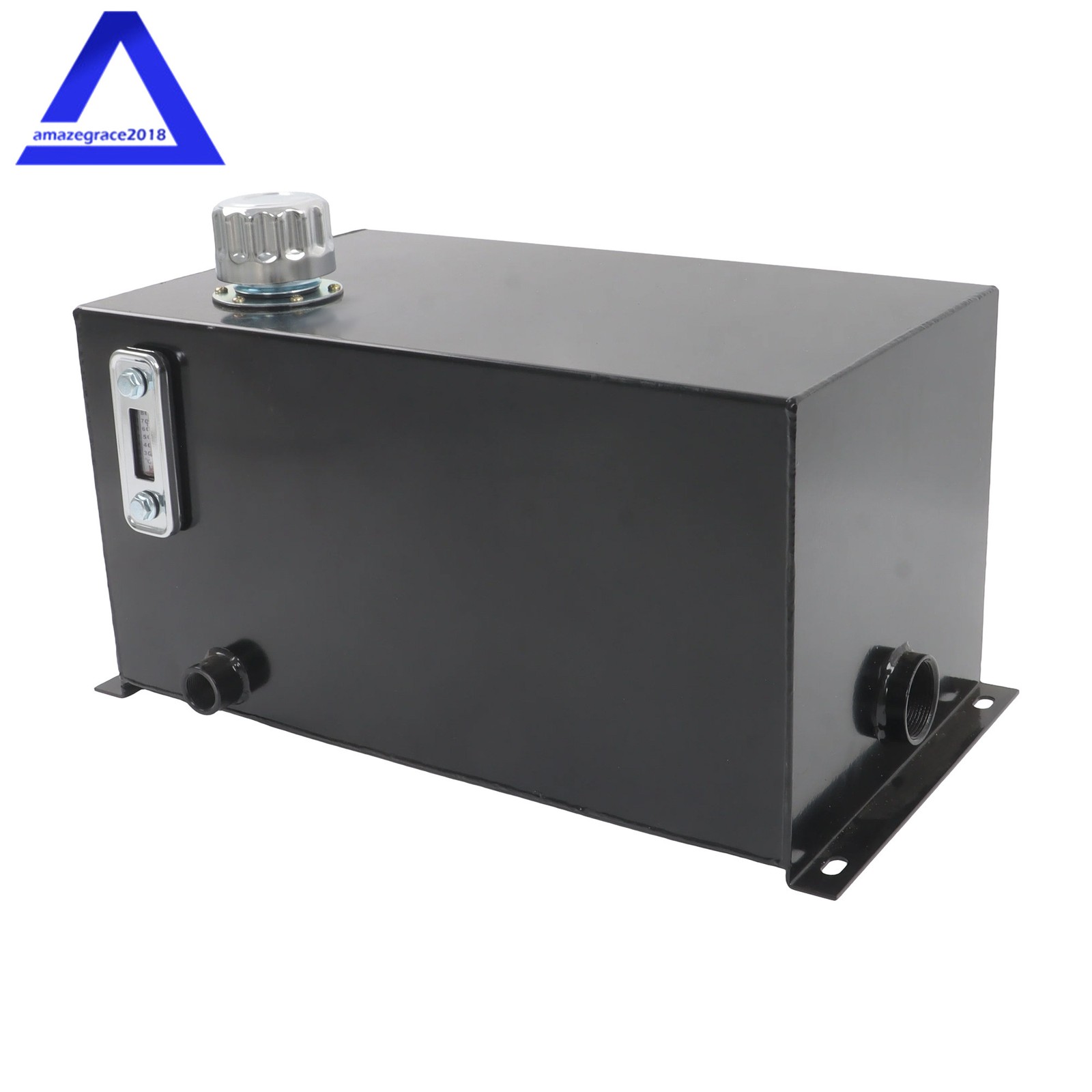Hydraulic Fluid Tank 10 Gal Fuel Tank Heavy Duty Hydraulic Steel Tank Reservoir
