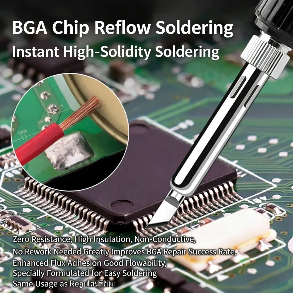 Solder Paste Rosin Flux 100g Lead-Free Welding Soldering Flux Oil