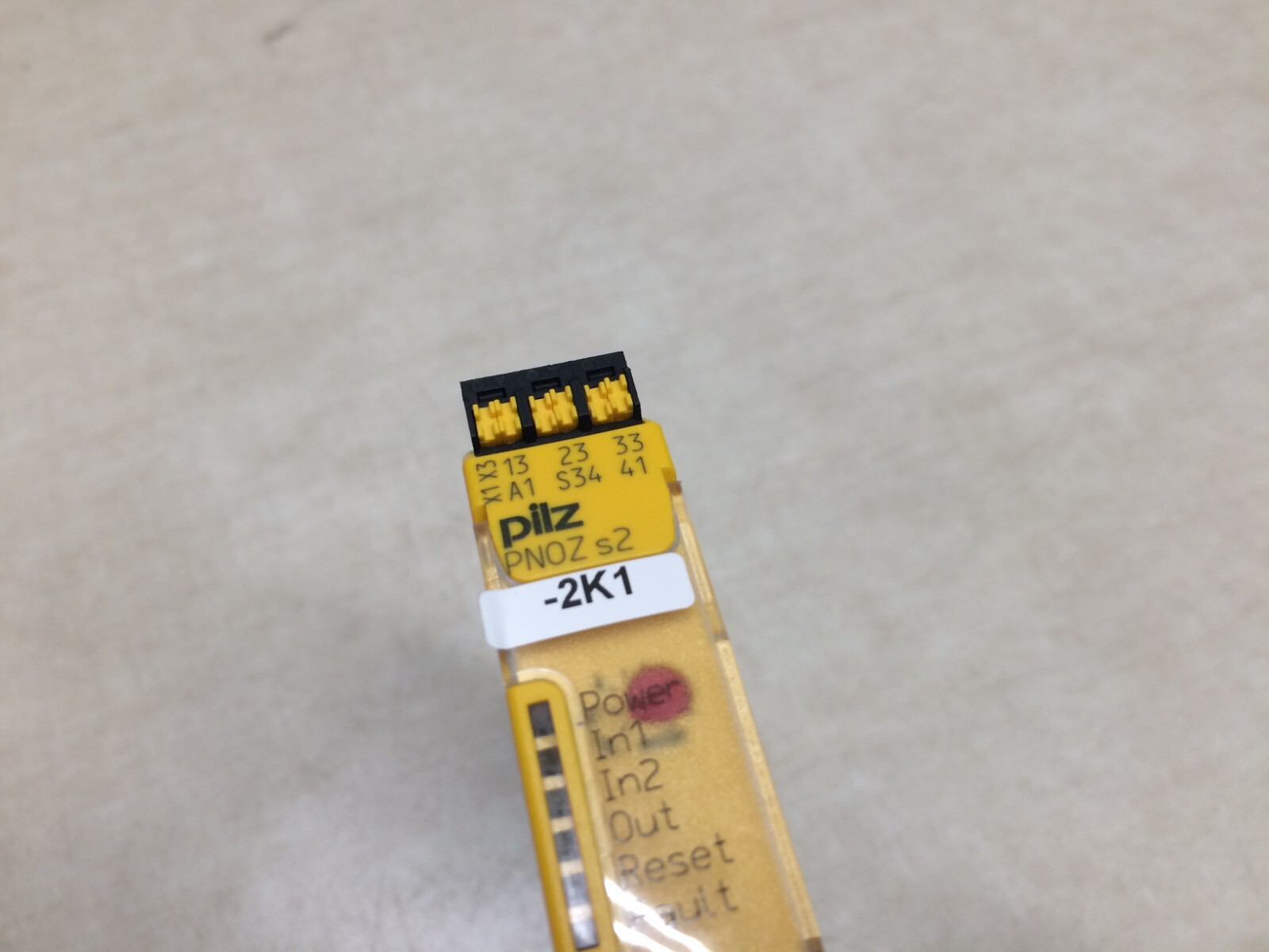 Pilz PNOZ S2 Safety Relay 24V DC