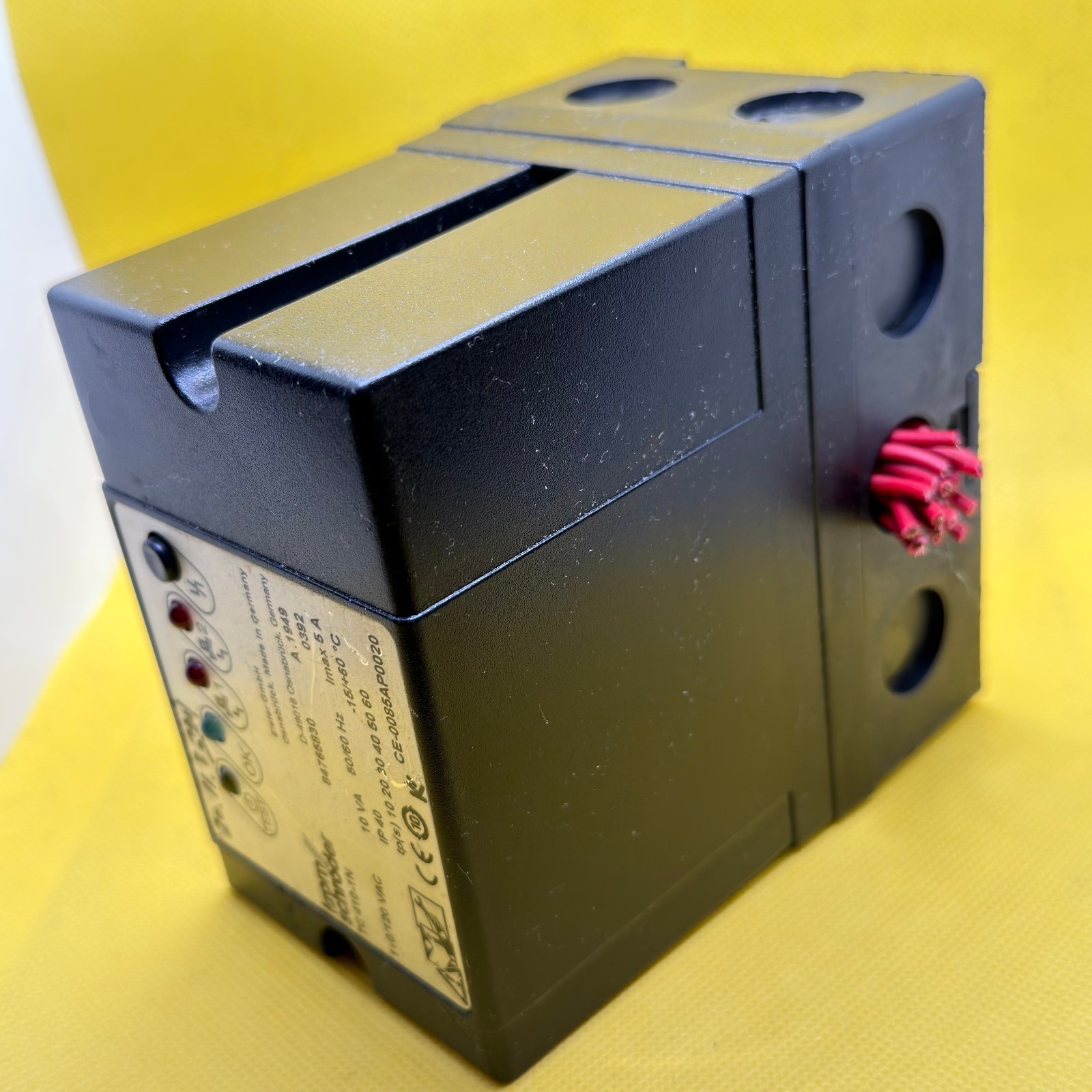 1 Pc Krom Schroder TC410-1N Valve Leakage Detector 84765830