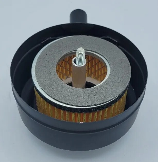 OEM VH901700AV CAMPBELL HAUSFELD, HUSKY AIR FILTER WITH FILTER 1/2 MALE PIPE