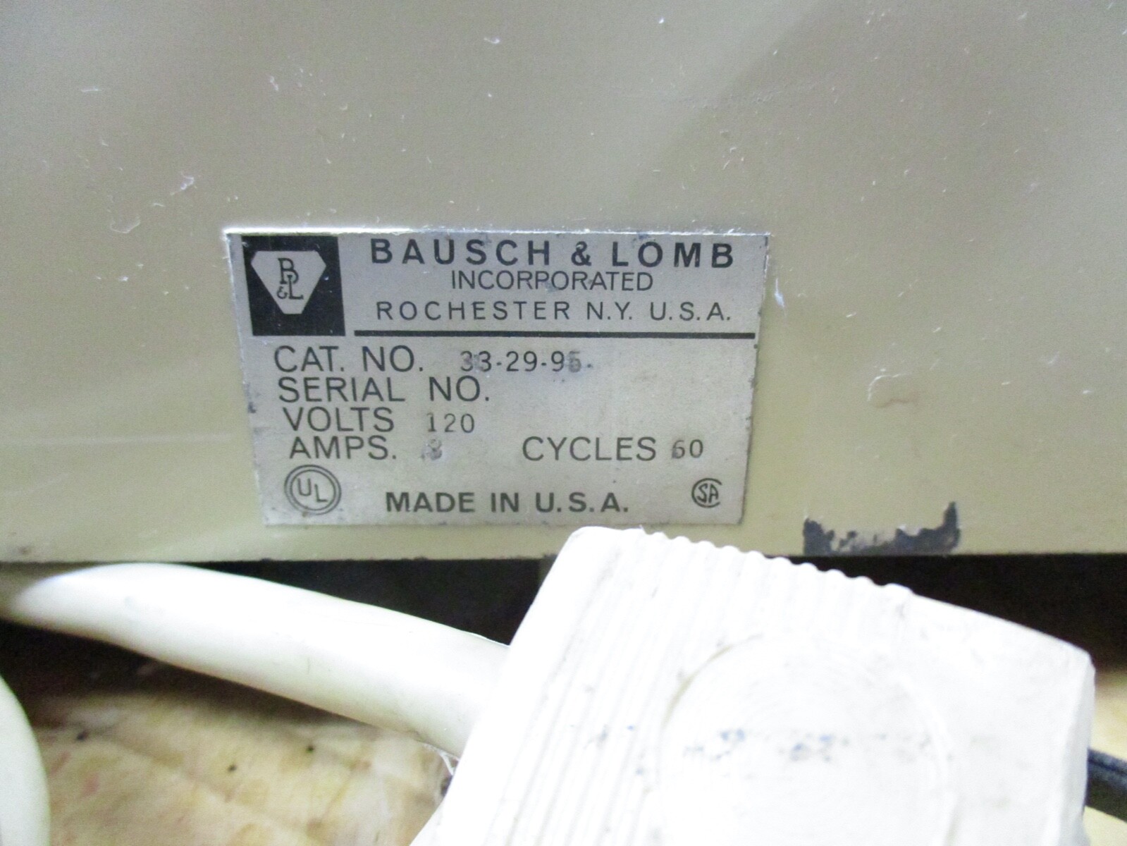 Bausch & Lomb Spectronic 20 Lab Spectrophotometer Colorimeter Spec 20
