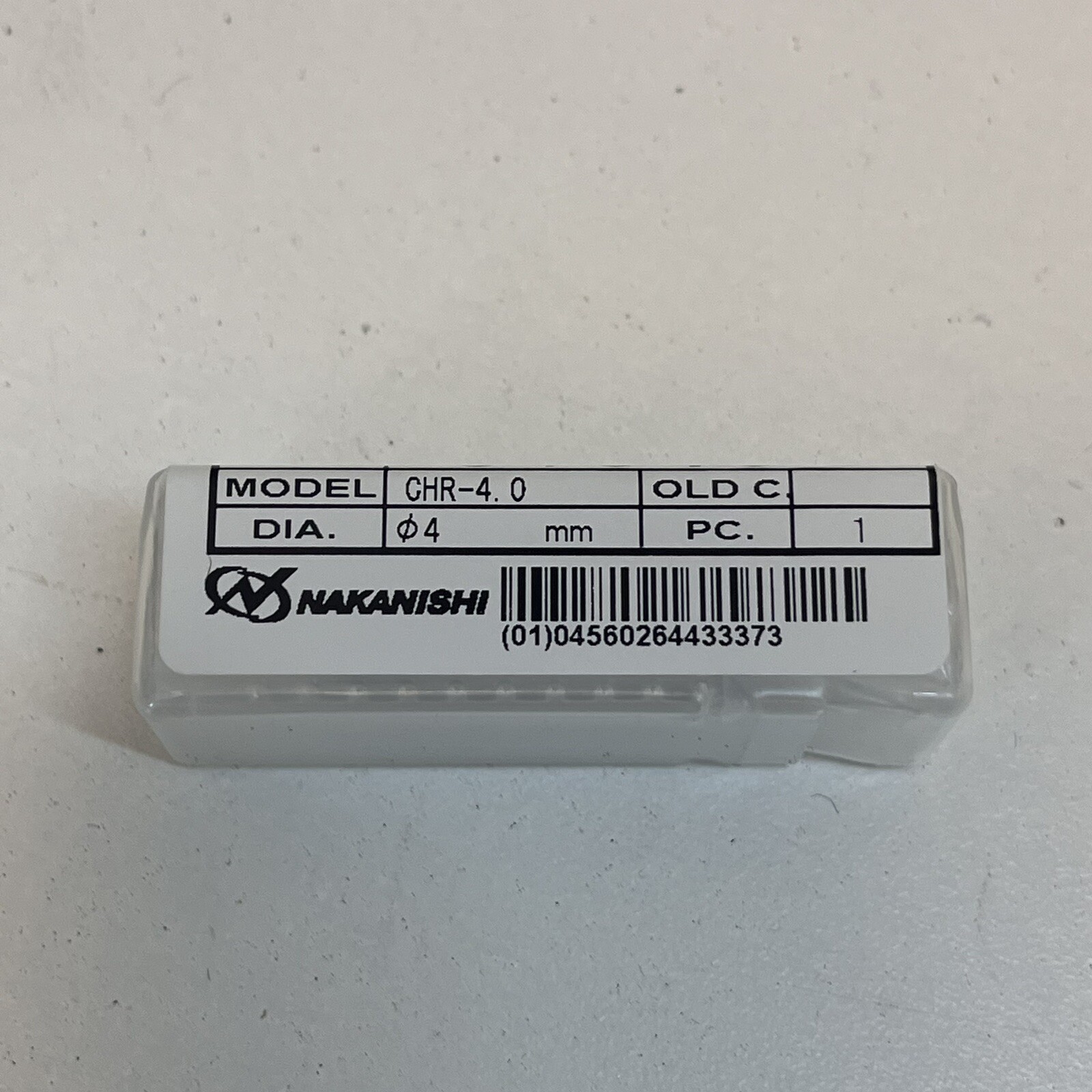 NAKANISHI CHR-4. 0 COLLET 4.0 – DIA 4.0MM 91940 for SPINDLE, PLANMILL, E4D , CNC