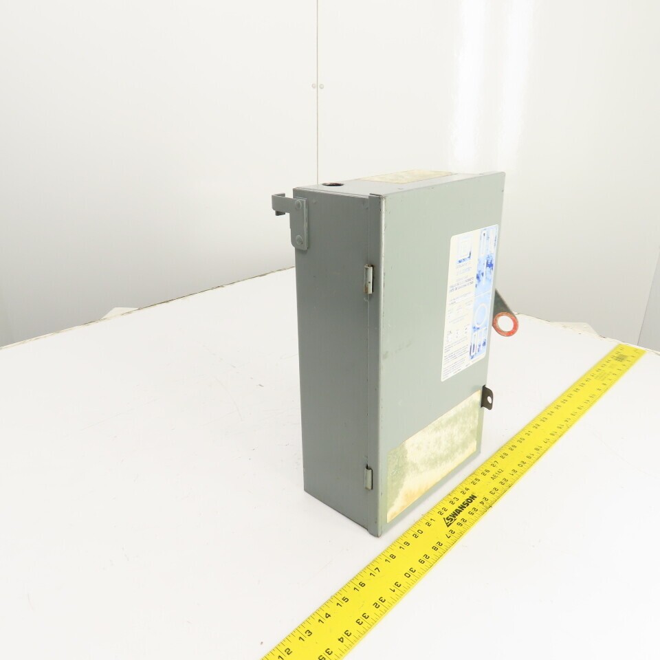Square D PQ3603G I-Line Fusible Busway Plug Switch Unit 30A 3P 3W 600V