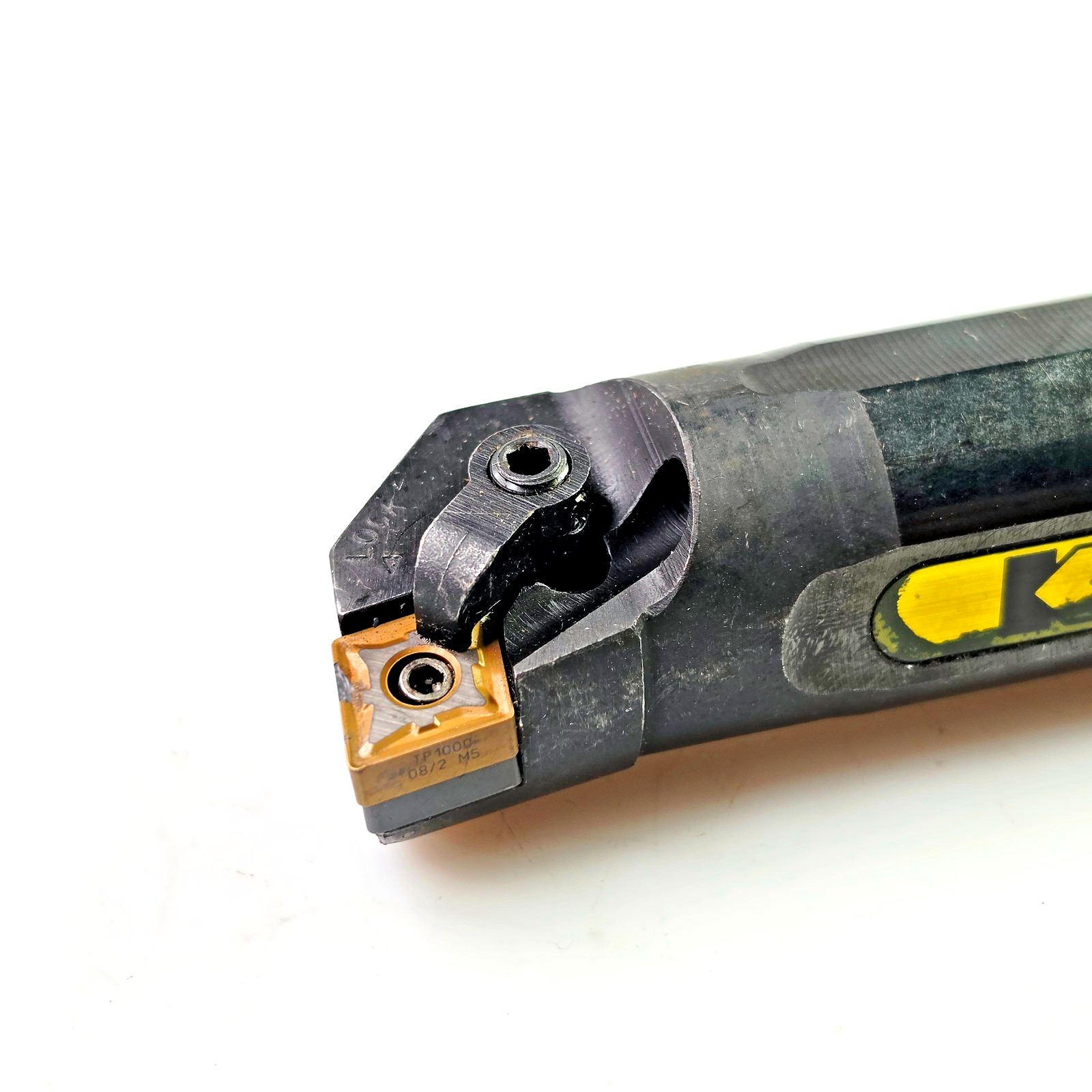 Kennametal A20-DCLNR4 Indexable Boring Bar 1.25″ Shank 1.47″ Min 8″ OAL CNMG432