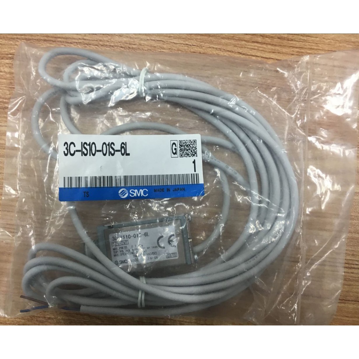 Qty:1pc New Pressure Switch 3CIS1001S6L 3C-IS10-01S-6L