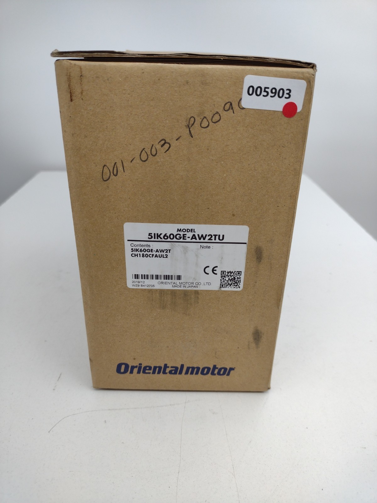*** Oriental Motor 5IK60GE-AW2TU Induction Motor 60W 110/115VAC 1450RPM 4P