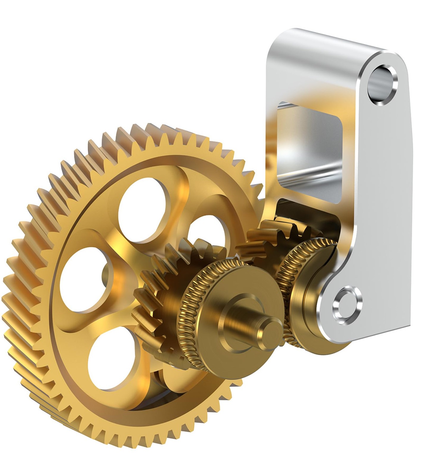 BIQU Panda Claw Upgraded Extruder Brass Gear Compatible with Bambu-Lab…