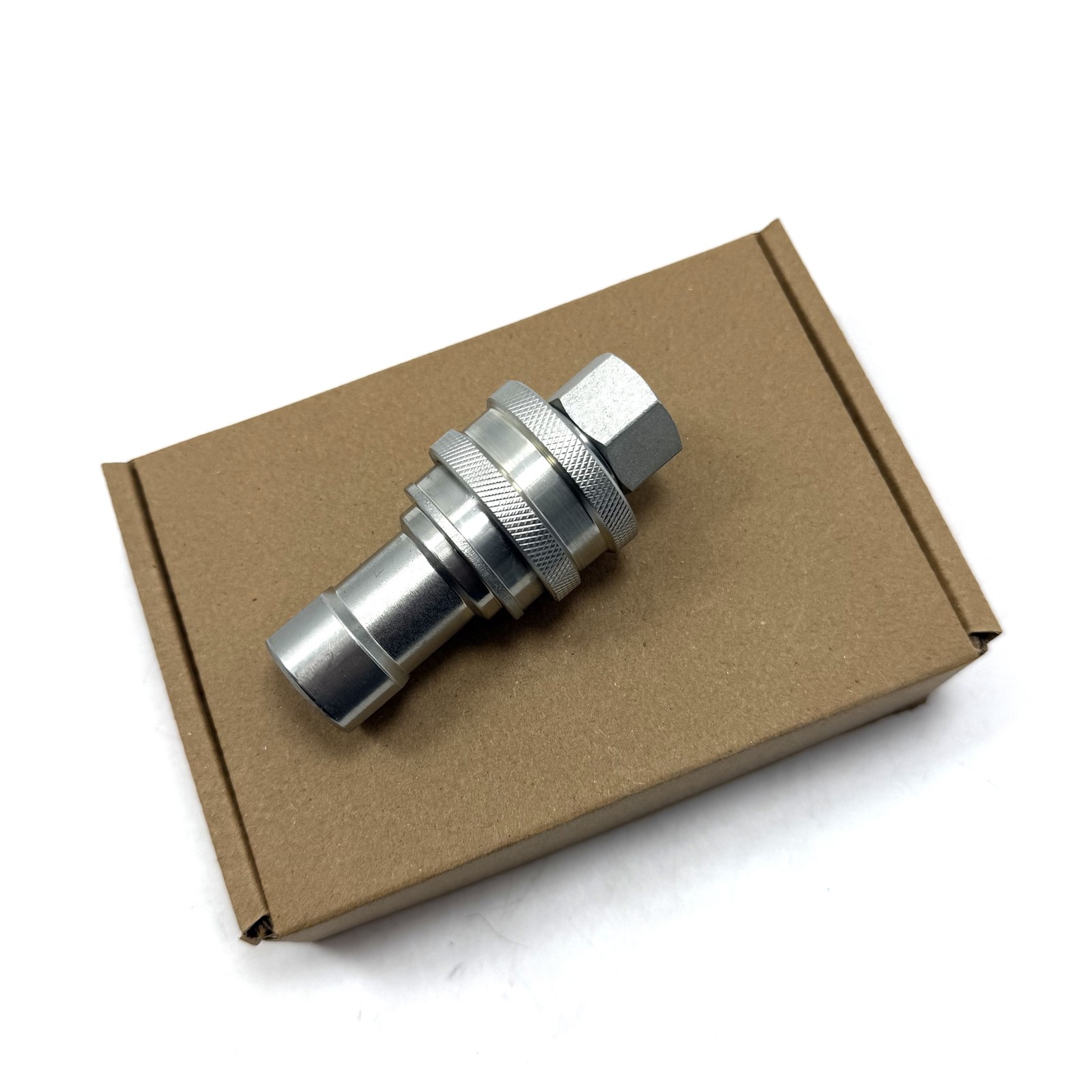 3/8″ NPT ISO 7241-B Quick Disconnect Hydraulic Coupling / Coupler Set