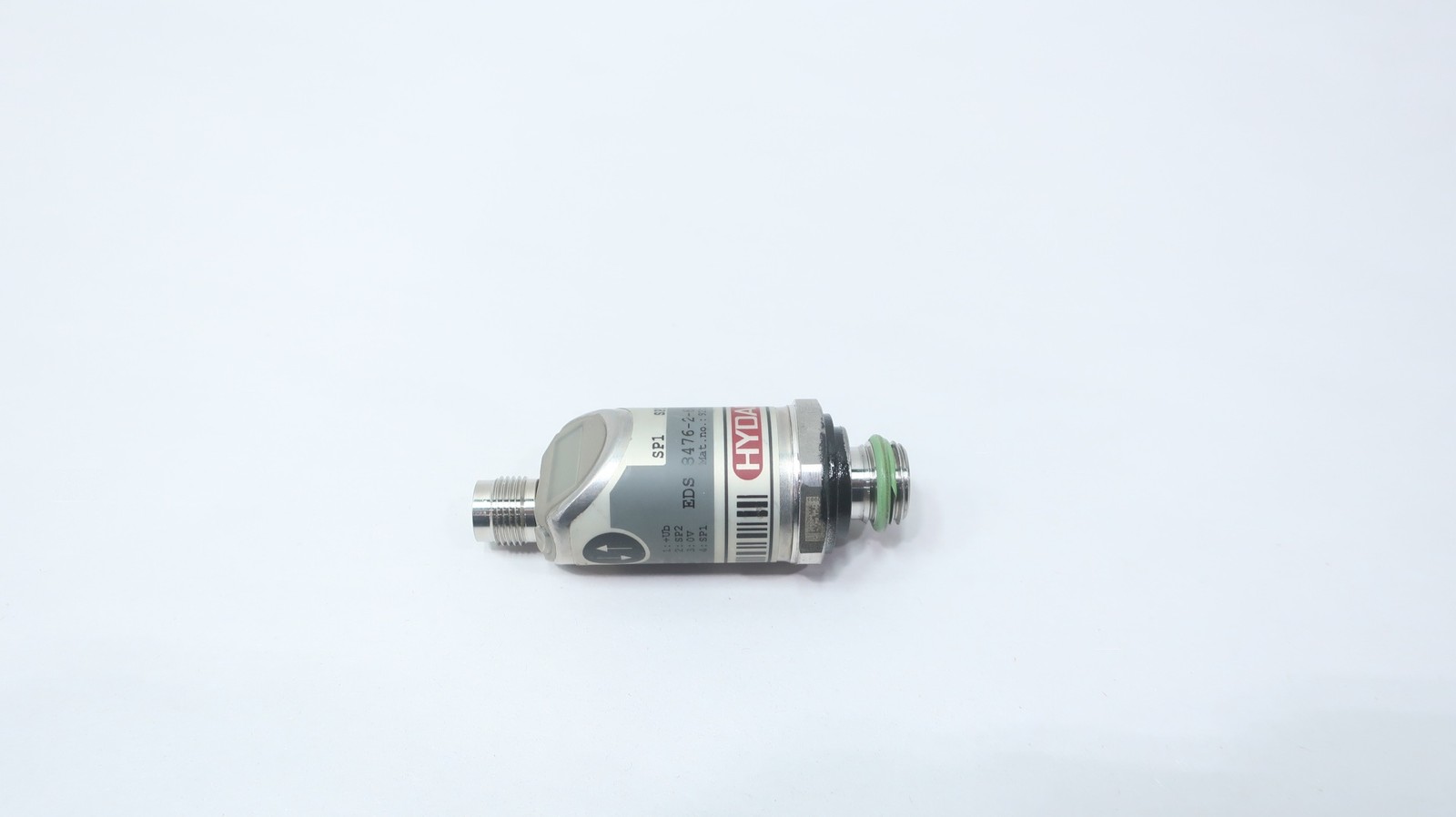 Hydac EDS 8476-2-6000-400 Pressure Switch 9.6-32v-dc 0-6000psi